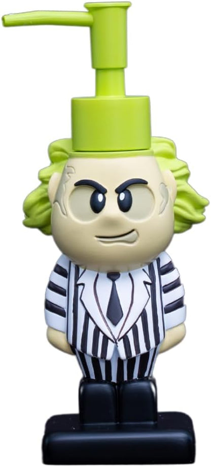 Beetlejuice Soap/Lotion/Hand Sanitizer Resin Pump Dispenser, 2.7 Ounces, (Officially Licensed Product) by Franco Collectibles