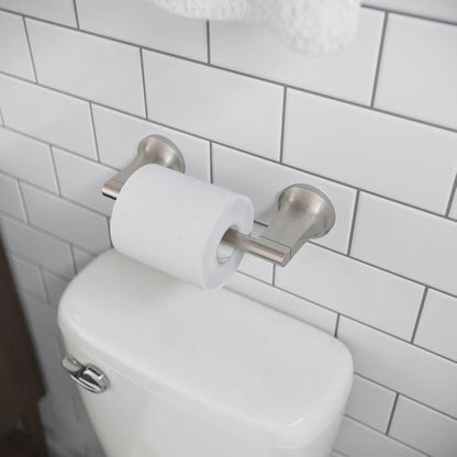 Pfister BPHPFM0GS Pfirst Modern Toilet Paper Holder, Spot Defense Brushed Nickel (Pack of 3)