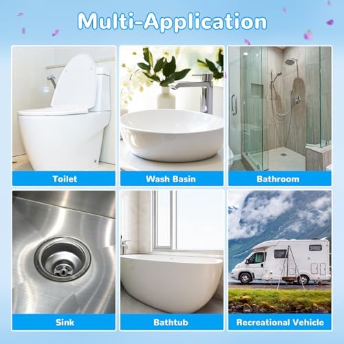 36 Count Flushable Toilet Bowl Cleaner Refills, Toilet Cleaner Refill Pads