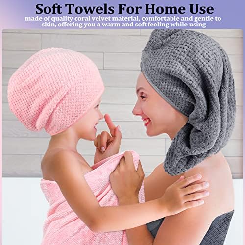 Mixweer 20 Pcs Bath Towel and Washcloths Set for Bathroom, Multicolor