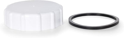 Camco Replacement Fill Cap for Use with Camco Premium Travel Toilets (Models 41535, 41544) - Creates a Tight Seal to Prevent Water Leaks (41532)