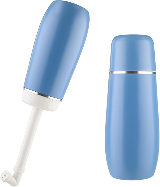 Portable Bidets 400ml Mini Bidet Toilet Water Sprayer Travel Bidet Bottle Peri Bottle for Women Essentials for Postpartum Perineal Care