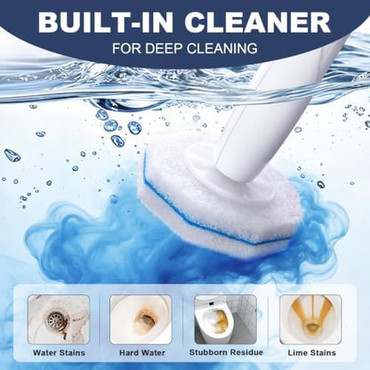 Navona 60 Count Toilet Wand Refills, Fits Most Toilet Wand Handles