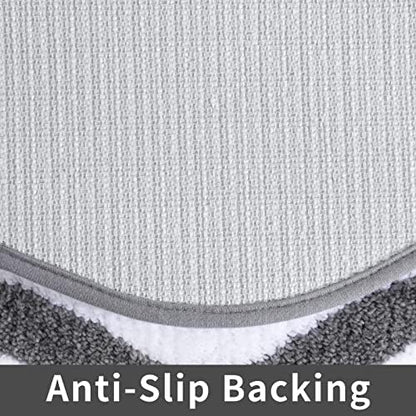 COSY HOMEER Non-Slip Bath Mat Extra Thick Absorbent Plush Washable