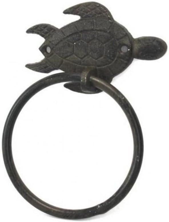 Hampton Nautical Sea Life Towel Holder