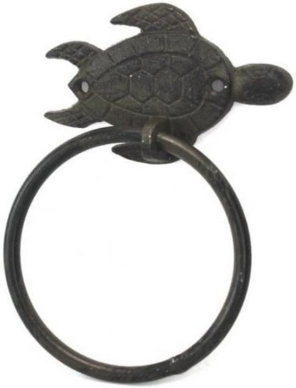 Hampton Nautical Sea Life Towel Holder