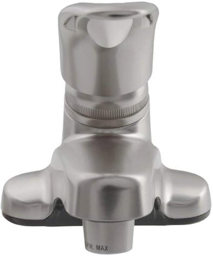 Dura Faucet DF-PL100-SN RV Single Lever Bathroom Faucet (Brushed Satin Nickel Plating Over ABS Plastic)