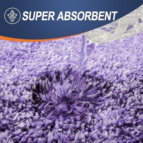 OLANLY Bathroom Rugs Mat 30x20, Extra Soft Absorbent Microfiber Bath Rugs