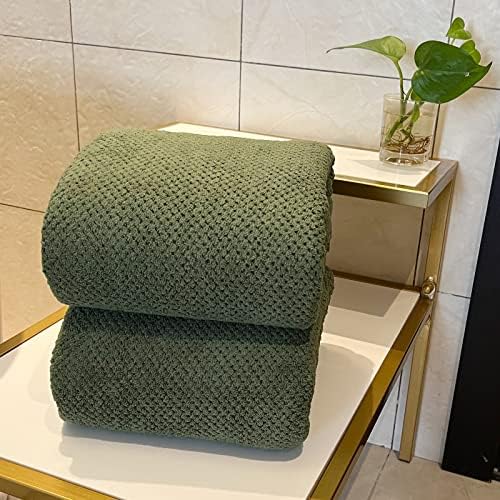 YTYC 39x78 Bath Sheet,Towel for Bathroom,Olive Green,1-Piece