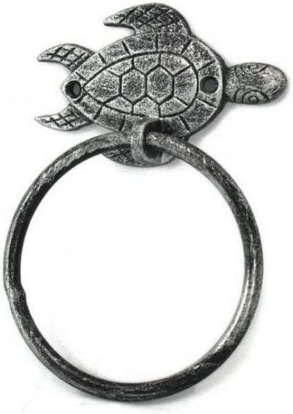 Hampton Nautical Sea Life Towel Holder