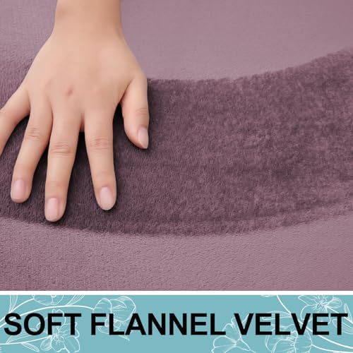 Smiry Memory Foam Bath Mat 36x24, Extra Soft and Absorbent Bathroom Rugs