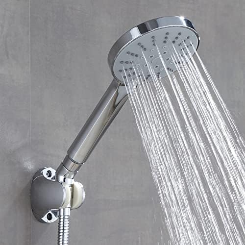 Shower Head Elbow Adapter, Shower Arm Elbow Adapter for Hand Showers and Wall-mounted Showers，Shower Arm Extension (135degree）
