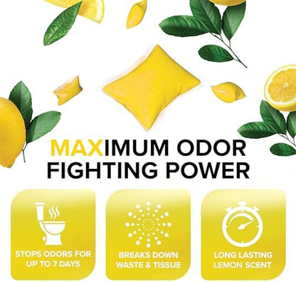 Camco TST MAX RV Toilet Treatment Drop-INs - Made in the USA