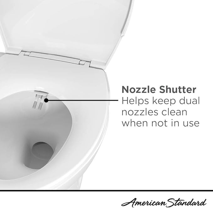 AquaWash® Slim Non-Electric SpaLet® Bidet Seat With Manual Operation