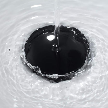 Bathroom Sink Drain with Overflow Hole Black Vessel Vanity Sink Pop Up Drain Stopper with Detachable Basket, Anti-Explosion and Anti-Clogging Drain Strainer