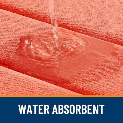 OLANLY Memory Foam Large Bath Mat 40x24, Super Soft Absorbent Bathroom Rugs