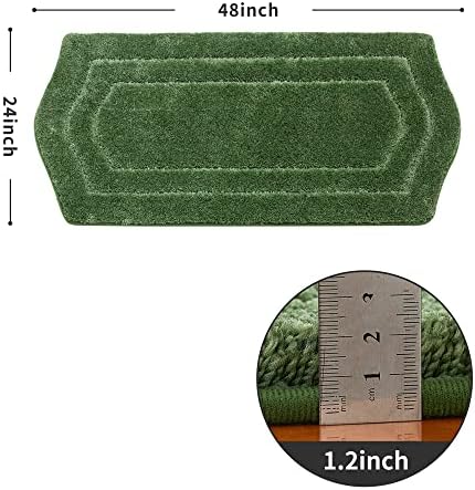 COSY HOMEER Non-Slip Bath Mat Extra Thick Absorbent Plush Washable