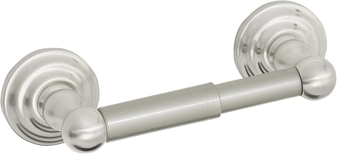 Design House 188631 Calisto 4-Piece Bathroom Accessory Kit, Satin Nickel