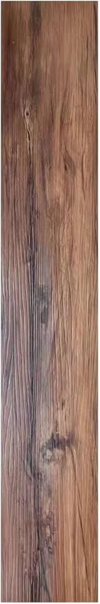 Vinyl Peel and Stick Floor Tile, Self-Adhesive Wood Plank, 10-Pack (15 Square Feet) - 6 Inch Width, 36 Inch Length, 1.2mm - Hickory - Easy DIY Nexus Planks for Any Room by Achim Home Decor