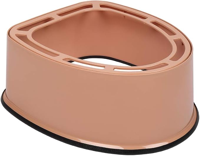 Portable Toilet, Outdoor Lightweight Porta Potty with Detachable Inner Bucket Removable Toilet Paper Holder for Camping Boat RV Hiking Living Room