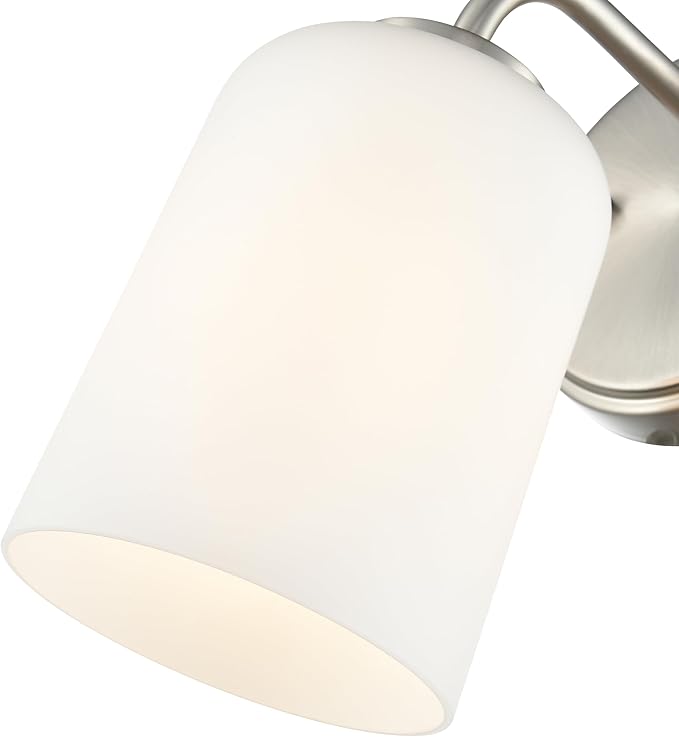 ML Lighting 214201-BN Laphia 5" Wide 1-Light Vanity - Brushed Nickel