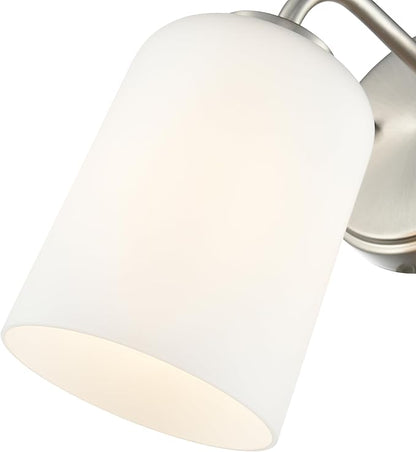ML Lighting 214201-BN Laphia 5" Wide 1-Light Vanity - Brushed Nickel