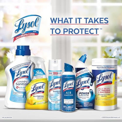 Lysol Click Gel Automatic Toilet Bowl Cleaner, Gel Toilet Bowl Cleaner, For Cleaning and Refreshing – Mango & Hibiscus, 6 applicators (Pack of 4, 24 Count Total)