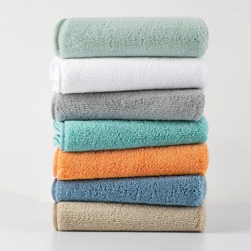 MICROFI New Microfiber Bath Towel Set, 3 Piece, Oversize, Quick Dry, Lint Free, Includes Body, Hand and Face Towels