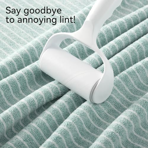 REDKISS 6-Piece Microfiber Bath Towel Set, Ultra Soft, Highly Absorbent & Quick Dry, 35x70 Inch Oversized, sage Green Towels for Bathroom, Spa, Gym, 2 Bath 2 Hand 2 Washcloths