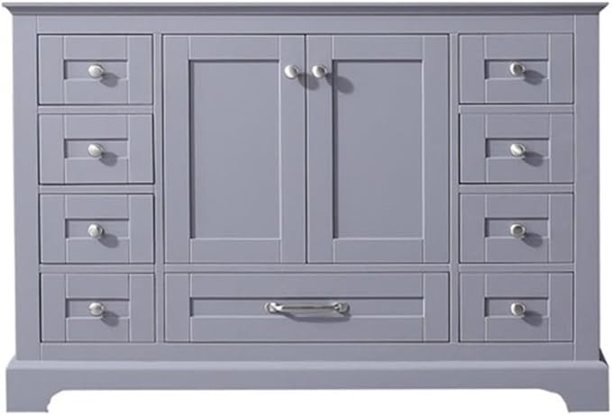 Dukes 48 in. W x 22 in. D Dark Grey Single Bath Vanity