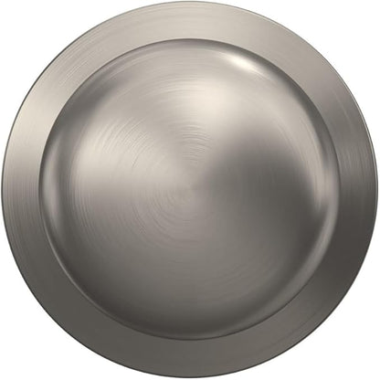Schlage F170 PLY 619 Plymouth Door Knob, One Sided Non-Turning Dummy Door Handle, Satin Nickel