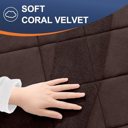 OLANLY Memory Foam Bath Mat 30x20, Ultra Soft and Absorbent Bathroom Rugs
