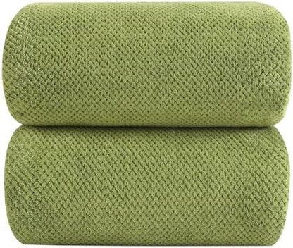 YTYC 39x78 Bath Sheets,Towels for Bathroom,Sage Green,2-Pieces