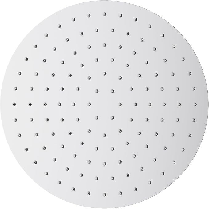 VBFF-Shower Head,rain shower head, 10 inch- Round Shower Head, 1.8 GPM Flow Rate, rainfall showerhead,VBFF12 (Chrome)