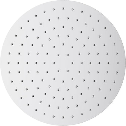 VBFF-Shower Head,rain shower head, 10 inch- Round Shower Head, 1.8 GPM Flow Rate, rainfall showerhead,VBFF12 (Chrome)