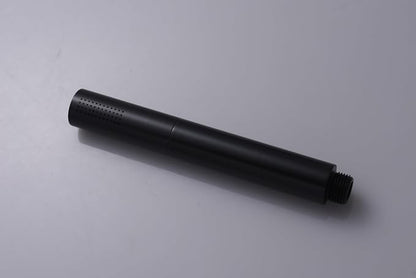 AYIVG Matte Black Finish Round Brass 2 In 1 Function High Pressure Handheld Shower Head Sprayer Hand Shower Wand with 59 Inch Hose For Bathroom Shower System