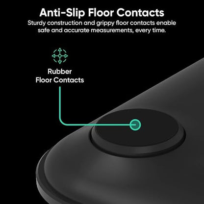 Wyze Smart Scale Ultra with 4.3" Color Display | Wi-Fi & Bluetooth Sync, Customizable Screen, Tracks 13 metrics, Heart Rate Tracking, Baby/Pet/Luggage Mode