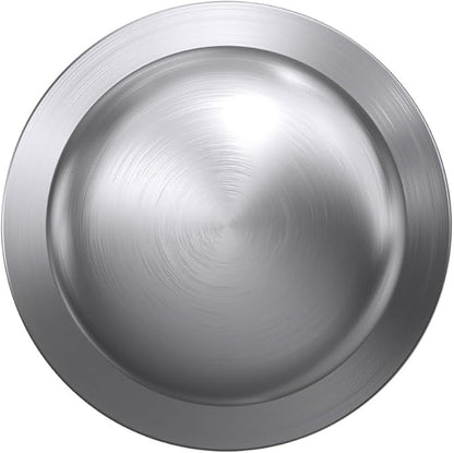 Schlage F170 PLY 626 Plymouth Door Knob, One Sided Non-Turning Dummy Door Handle, Satin Chrome