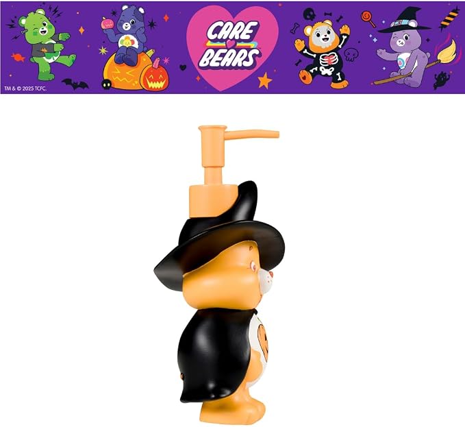 Care Bears Cheer Bear Wicked Witch Halloween Soap/Lotion/Hand Sanitizer Resin Pump Dispenser, 13.93 Ounces, (Officially Licensed Product) by Franco