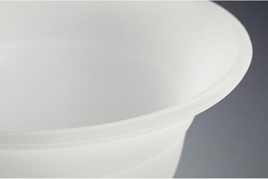 Progress Lighting 2-Light Etched Glass Traditional Bath Vanity Light, Trinity Collection, Indoor, P3191-09, Brushed Nickel