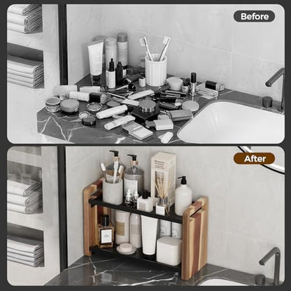 Bathroom Counter Organizer, Bathroom Organizer, Cologne Stand