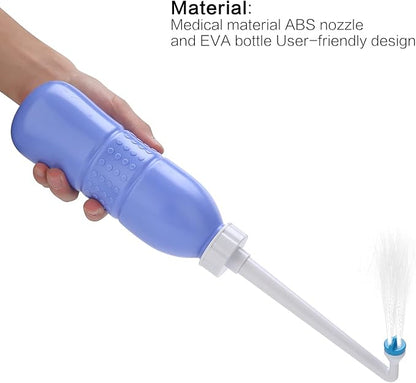 Portable Bidet Bottle for Travel Personal Hygiene Care Manual Bidet (16in)