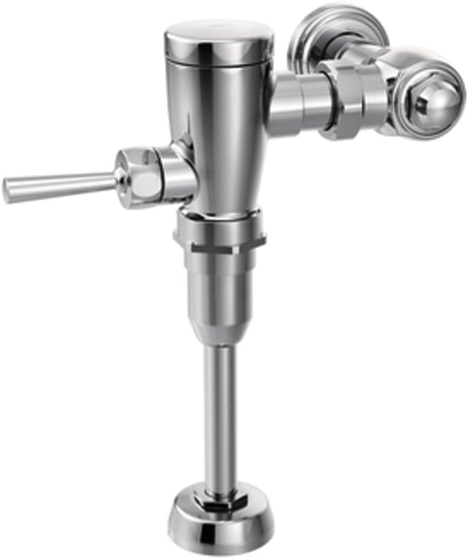 Moen 8312M05 Commercial M-Dura 3/4-Inch Urinal Flush Valve .5 GPF, Chrome