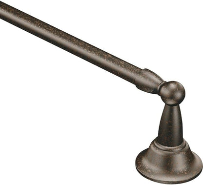 Moen DN6824ORB Sage Towel Bar, Oil Rubbed Bronze, 24-Inch