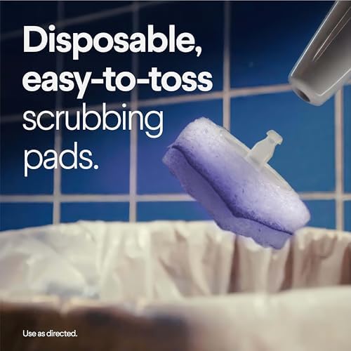 Clorox Scentiva ToiletWand Refills, Lavender and Jasmine, 10 Count