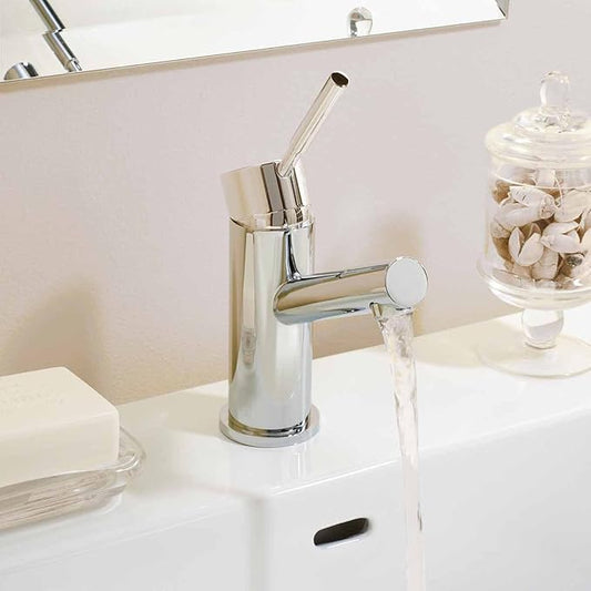 Speakman SB-1003-E Neo Single-Lever Faucet for Stylish Modern Bathroom Dcor, Polished Chrome