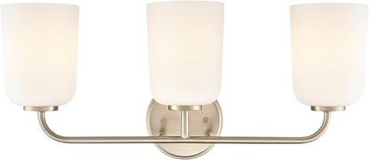 ML Lighting 214203-MG Laphia 22" Wide 3-Light Vanity - Modern Gold