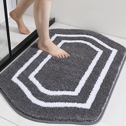 COSY HOMEER Non-Slip Bath Mat Extra Thick Absorbent Plush Washable