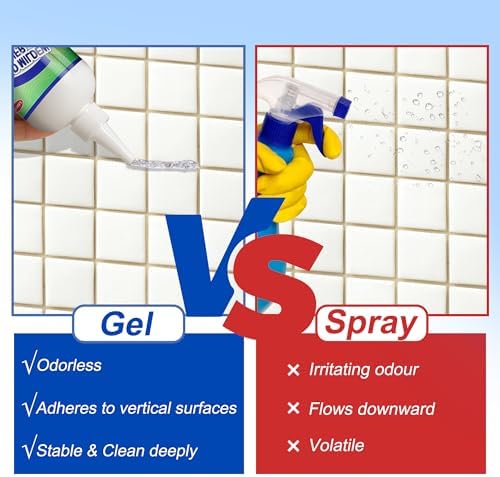GELIVABLE Home Stain Cleaner Gel,Black Stain Remover for Household, 5 Fl Oz