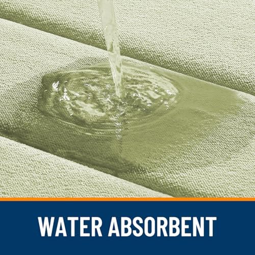 OLANLY Memory Foam Long Bathroom Rugs Runner 70x24, Super Soft Absorbent